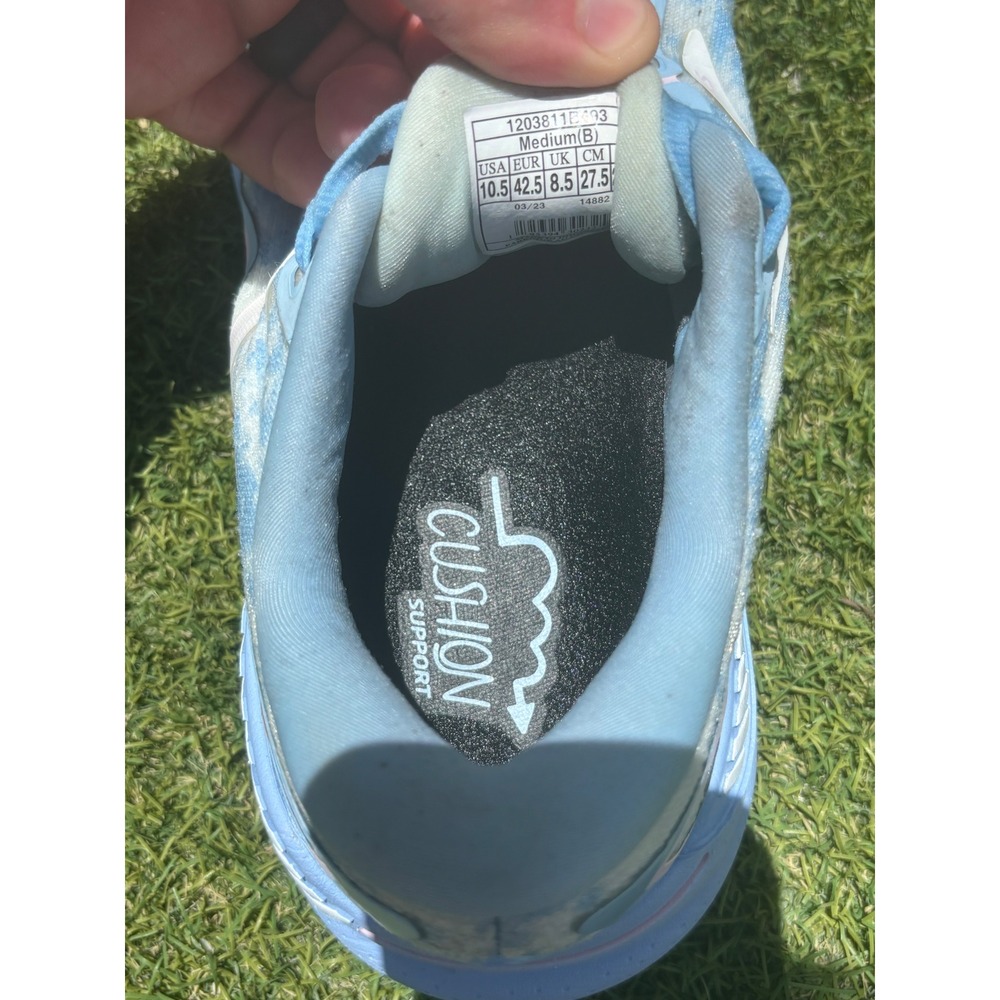 Brooks Adrenaline GTS 23 Womens Running Shoes Blue White Size 10.5 - Picture 14 of 14
